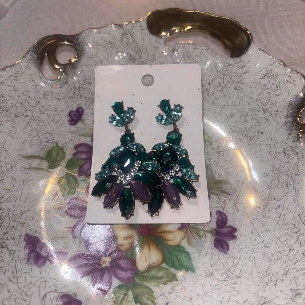 Unbranded Women's Green and Blue Jewellery